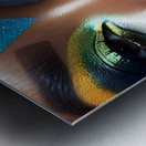 Makeup 20 Metal print