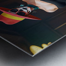 Fashionable Undead 3 Metal print