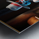 Fashionable Undead 6 Metal print