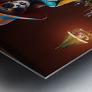 Fashionable Undead 7 Metal print