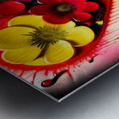 Abstract Emotion 69 Metal print