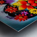 Abstract Emotion 70 Metal print