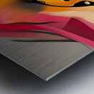 African Lady 23 Metal print