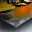 African Lady 18 Metal print