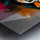 African Lady 21 Metal print