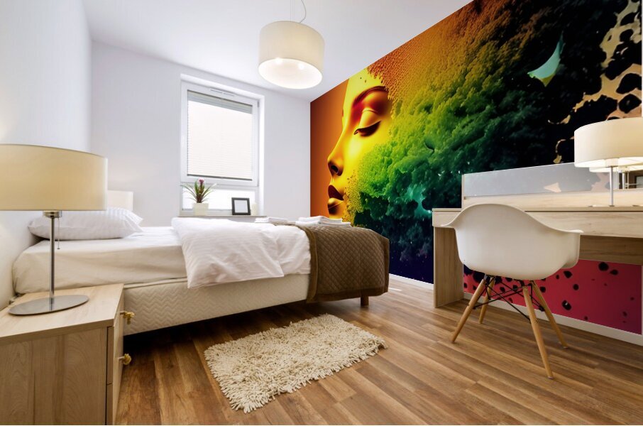 The Art of the Mind 101 Mural print