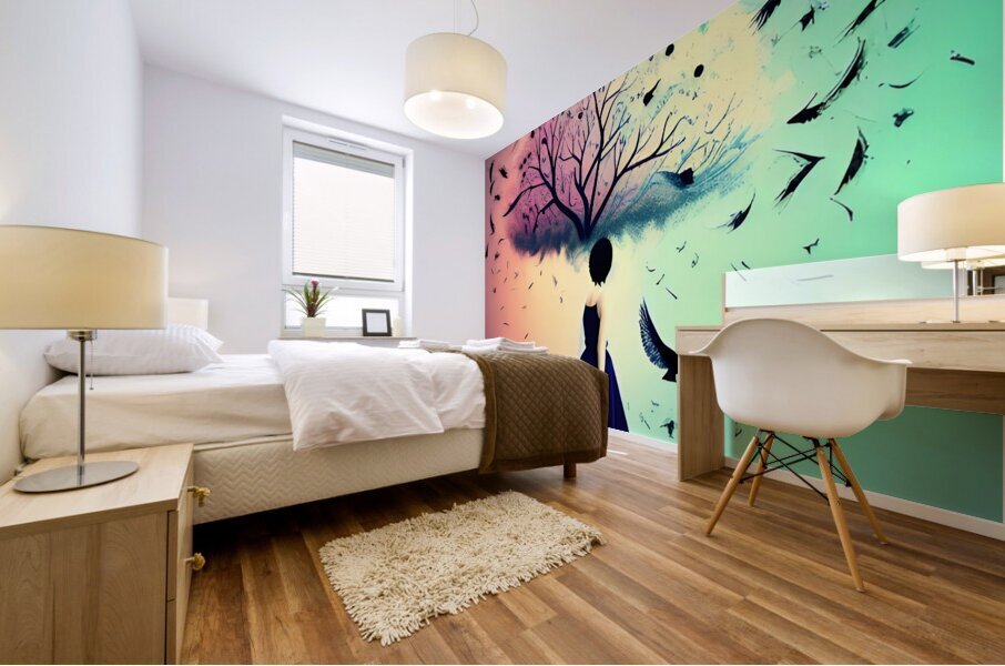 The Art of the Mind 68 Mural print