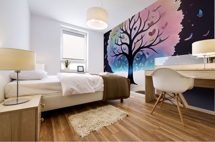 The Book of Dreams 45 Mural print