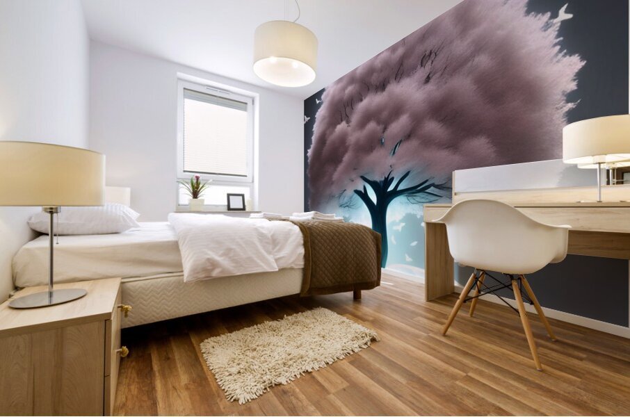 The Book of Dreams 23 Mural print