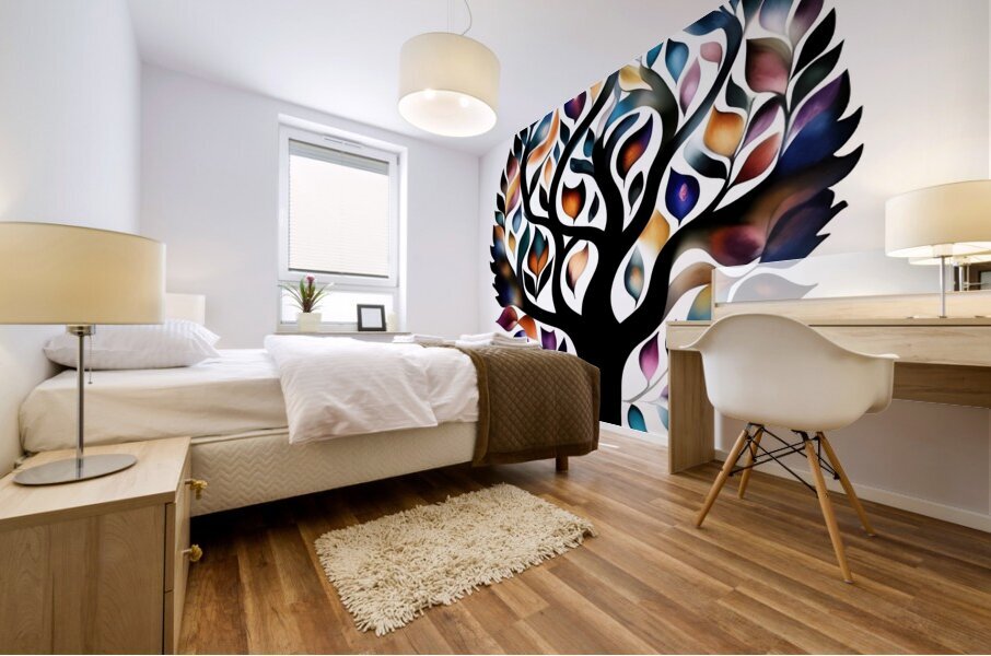 Artistic Tree of Life 16 Mural print