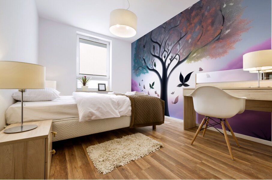 Artistic Tree of Life 35 Mural print