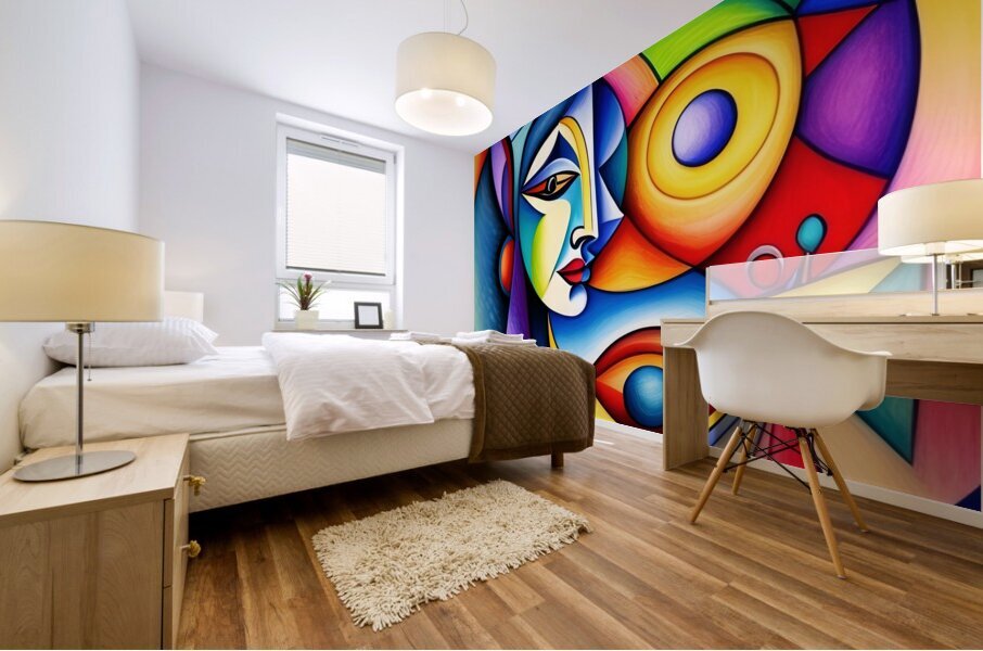 Art 482 Mural print