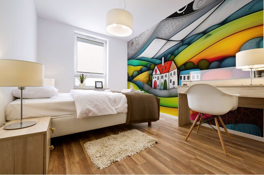 Art 450 Mural print