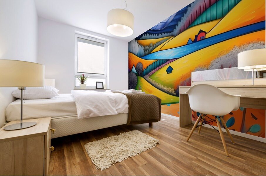 Art 457 Mural print