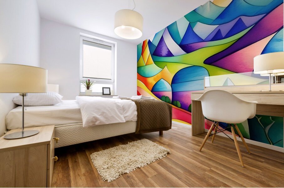 Art500 Mural print