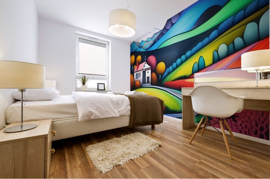 Art 458 Mural print