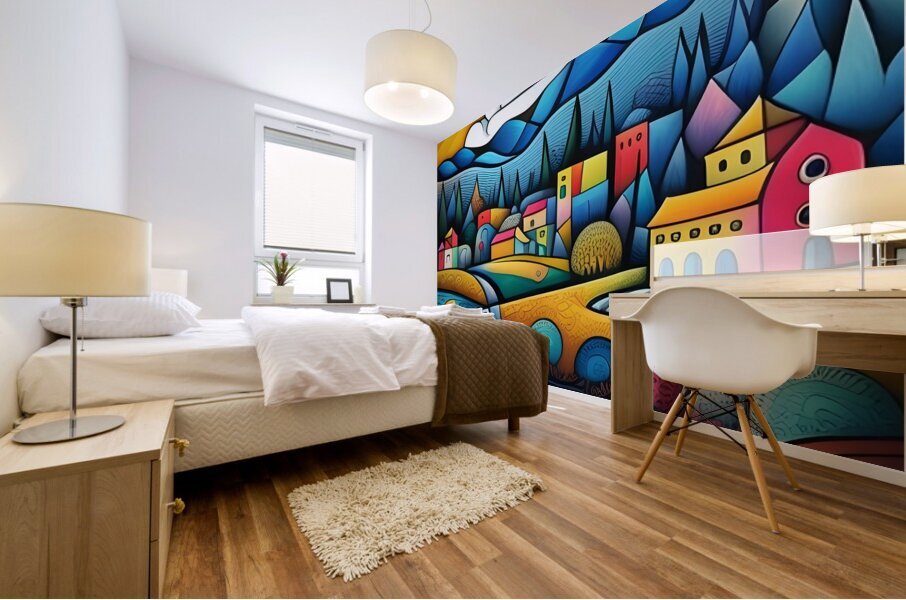 Art504 Mural print