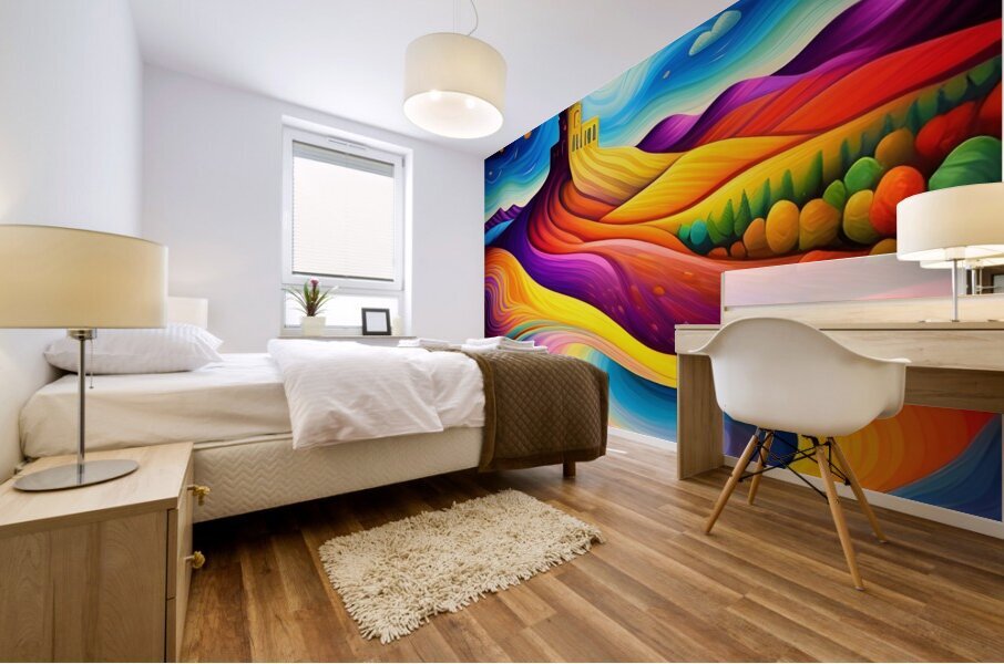 Art 468 Mural print