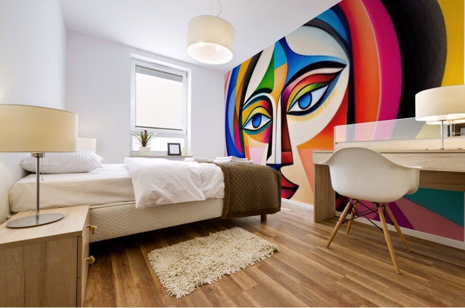 Art 481 Mural print