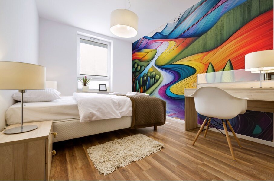 Art 453 Mural print