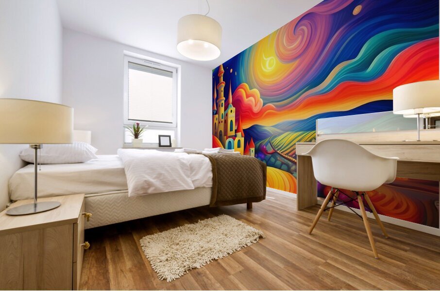 Art 463 Mural print