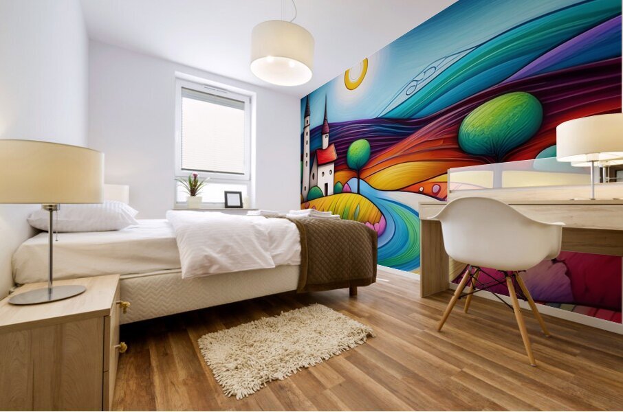 Art 454 Mural print