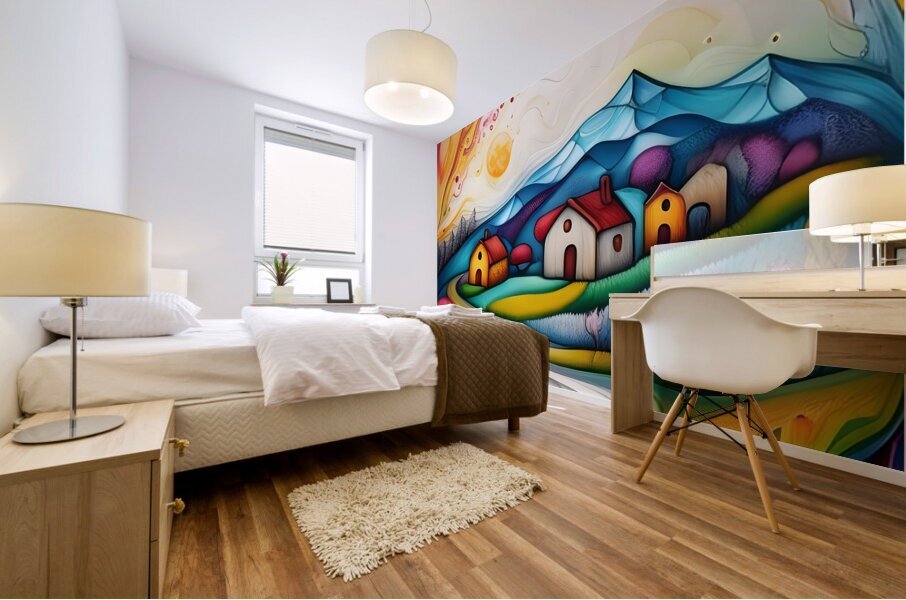 Art 439 Mural print