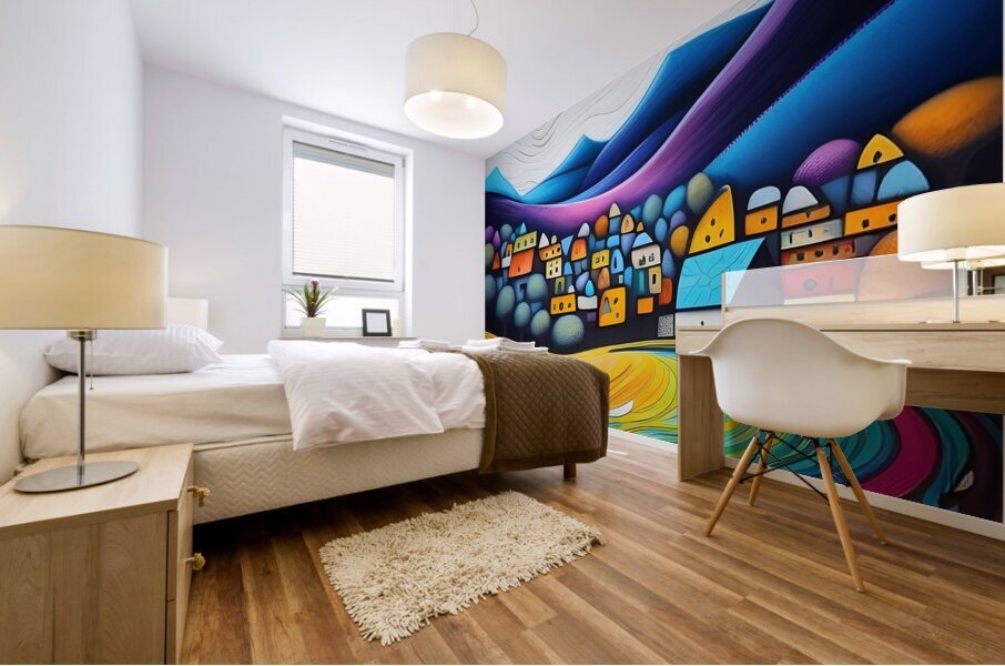 Art 451 Mural print