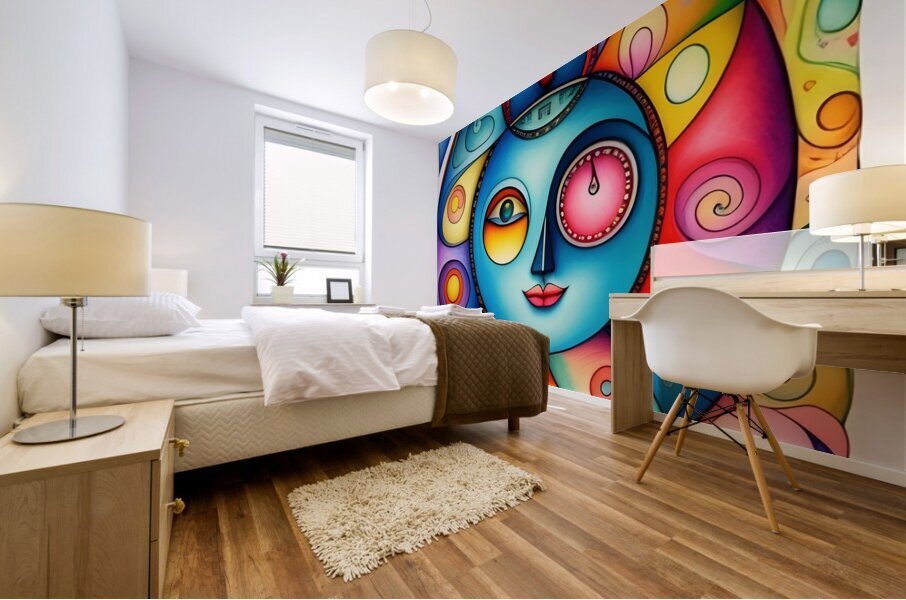 Art475 Mural print