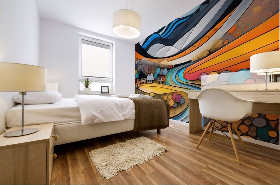 Art 446 Mural print