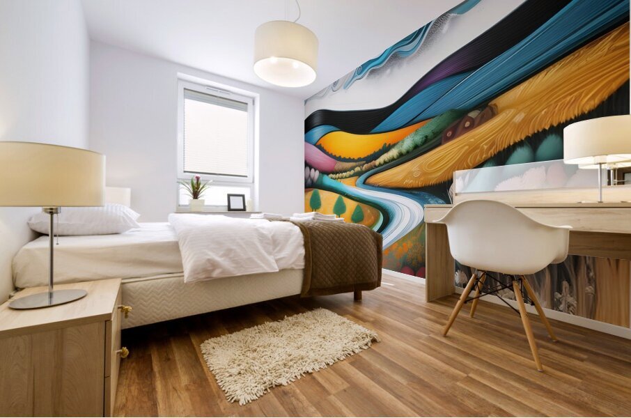 Art 443 Mural print