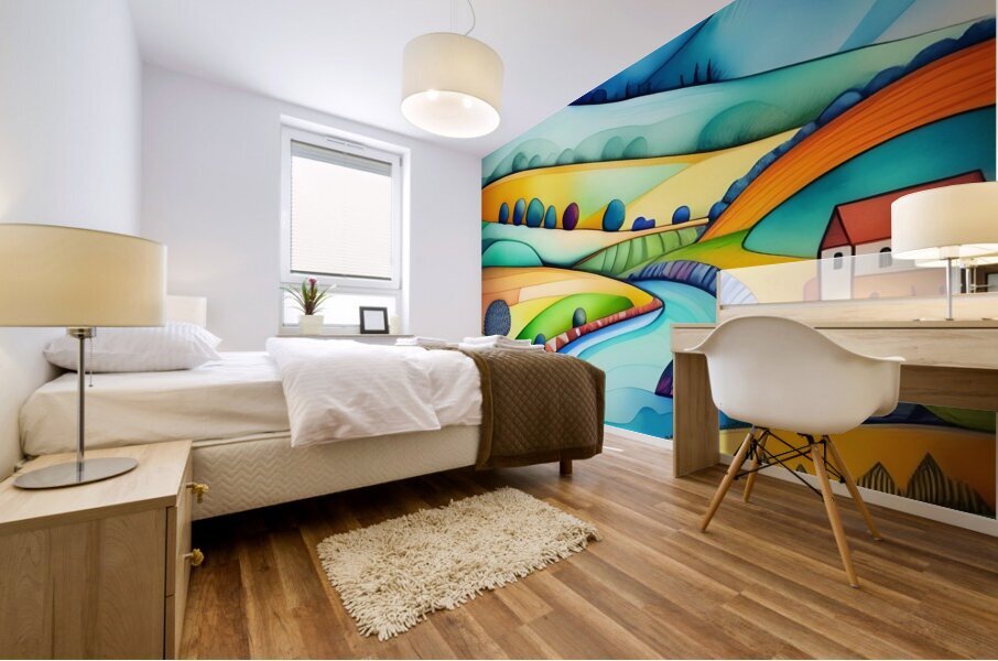 Art503 Mural print