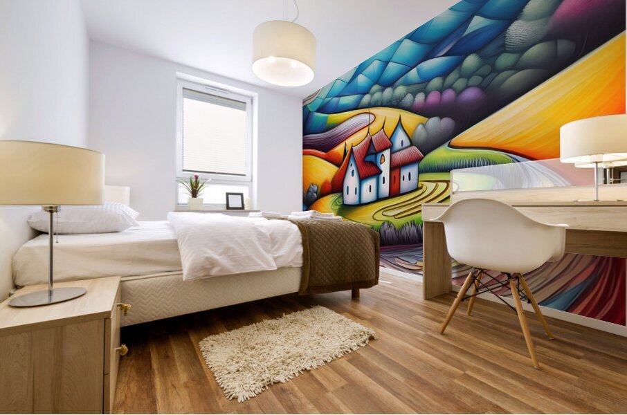 Art 452 Mural print