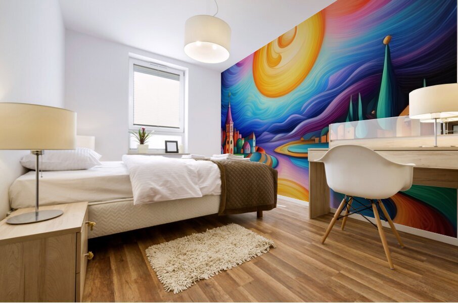 Art 467 Mural print