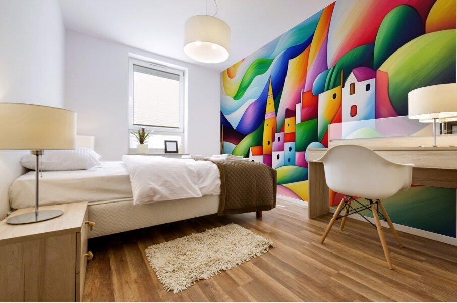 Art 485 Mural print