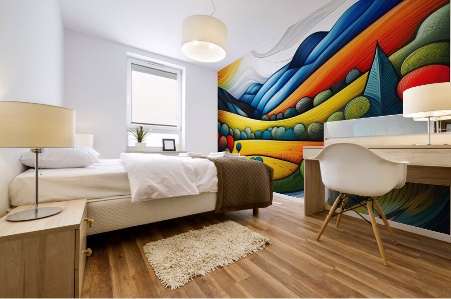 Art 456 Mural print