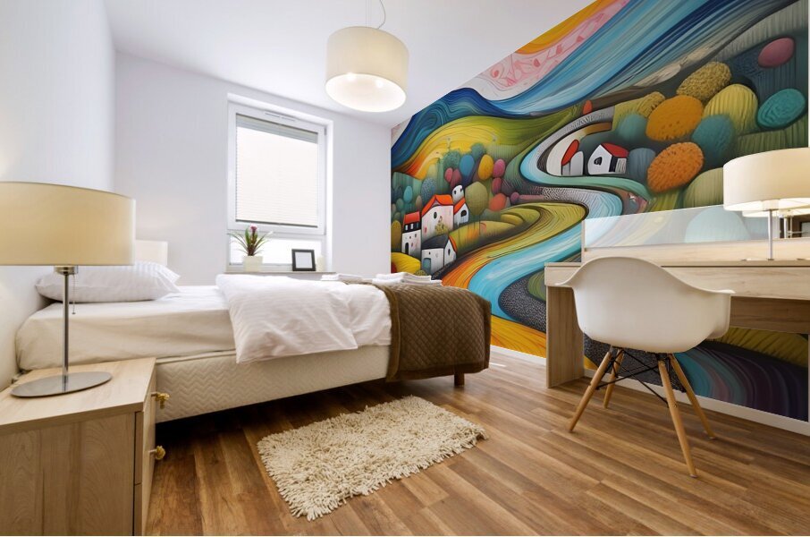 Art 444 Mural print