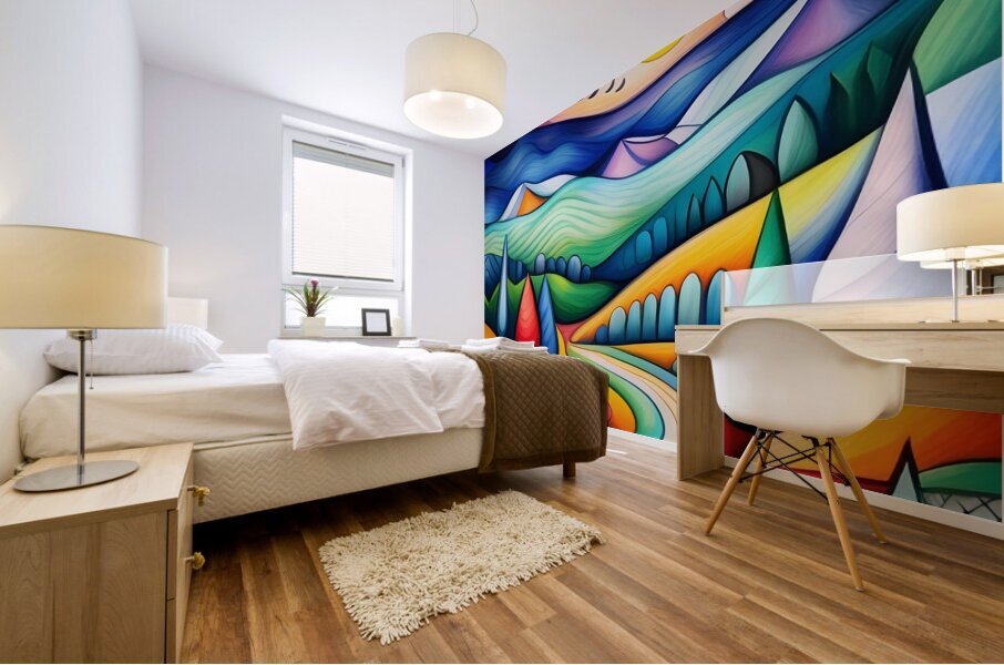 Art 484 Mural print