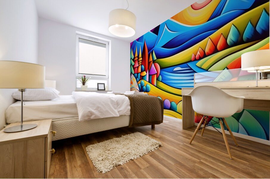 Art518 Mural print
