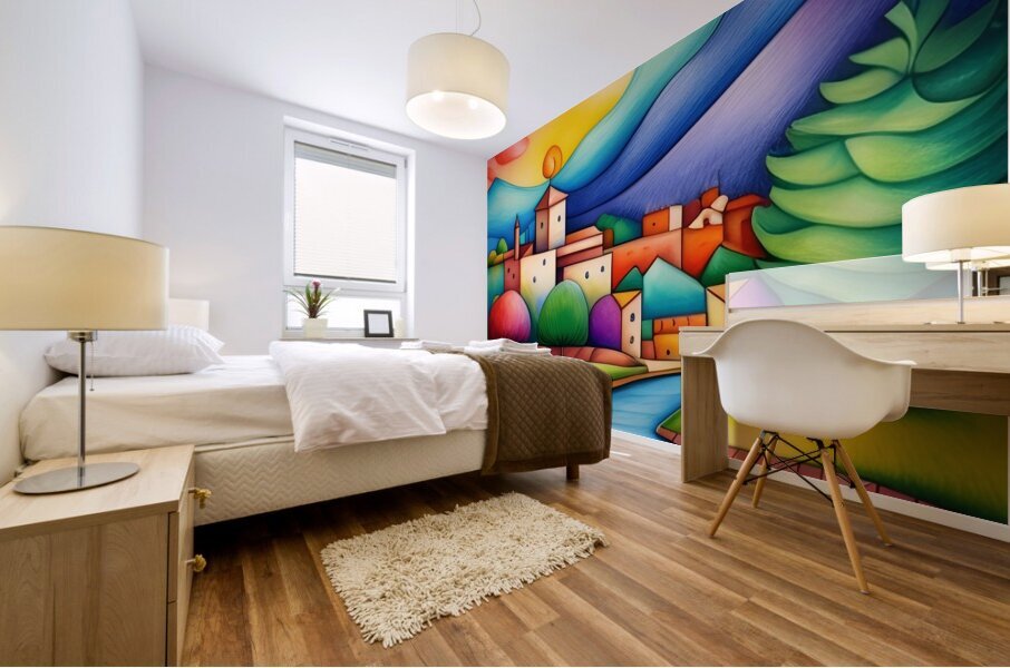 Art491 Mural print