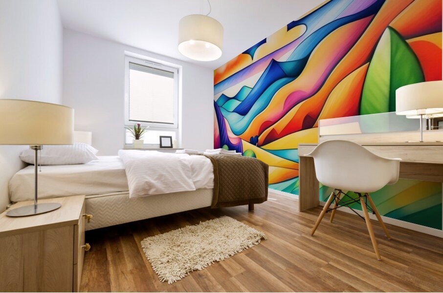Art498 Mural print