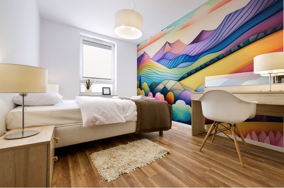 Art492 Mural print