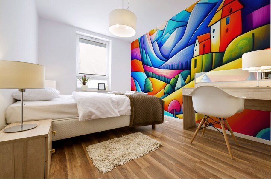 Art509 Mural print