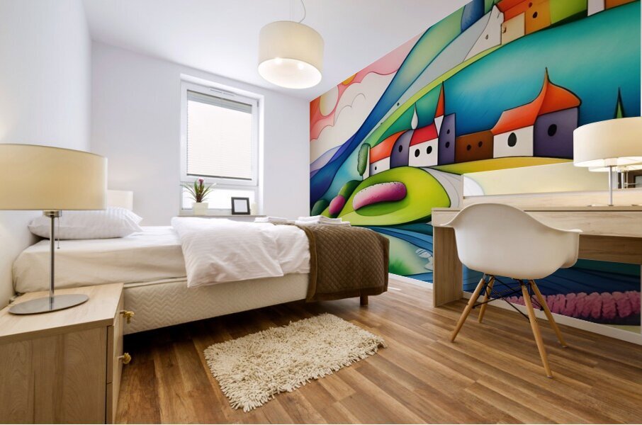 Art496 Mural print