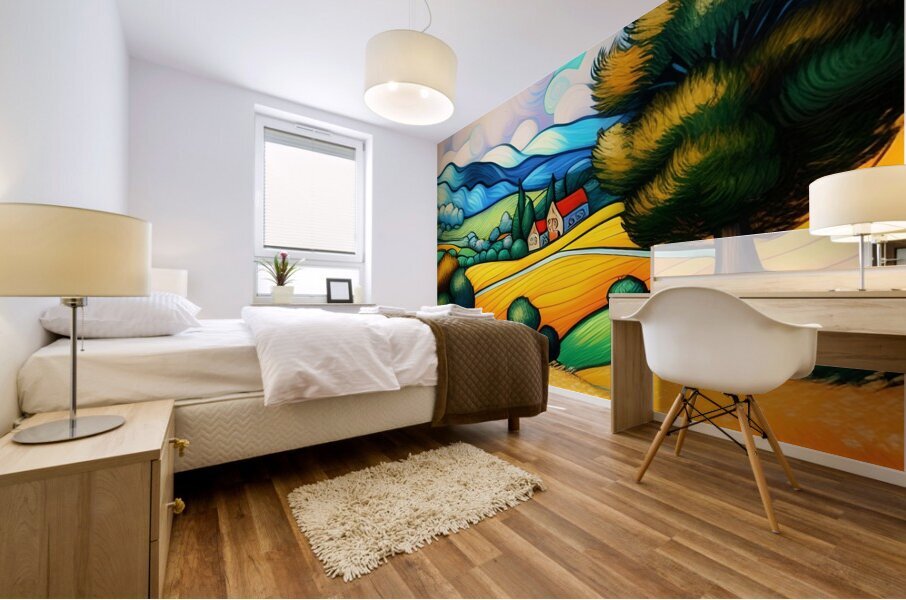 Art519 Mural print