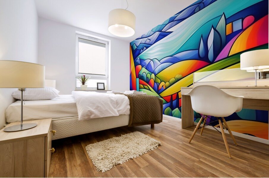 Art515 Mural print