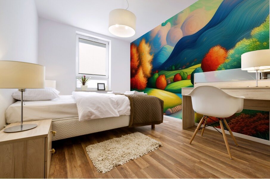 Art523 Mural print
