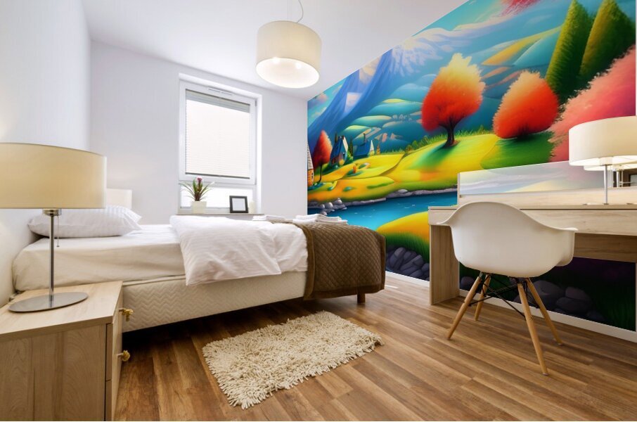 Art524 Mural print