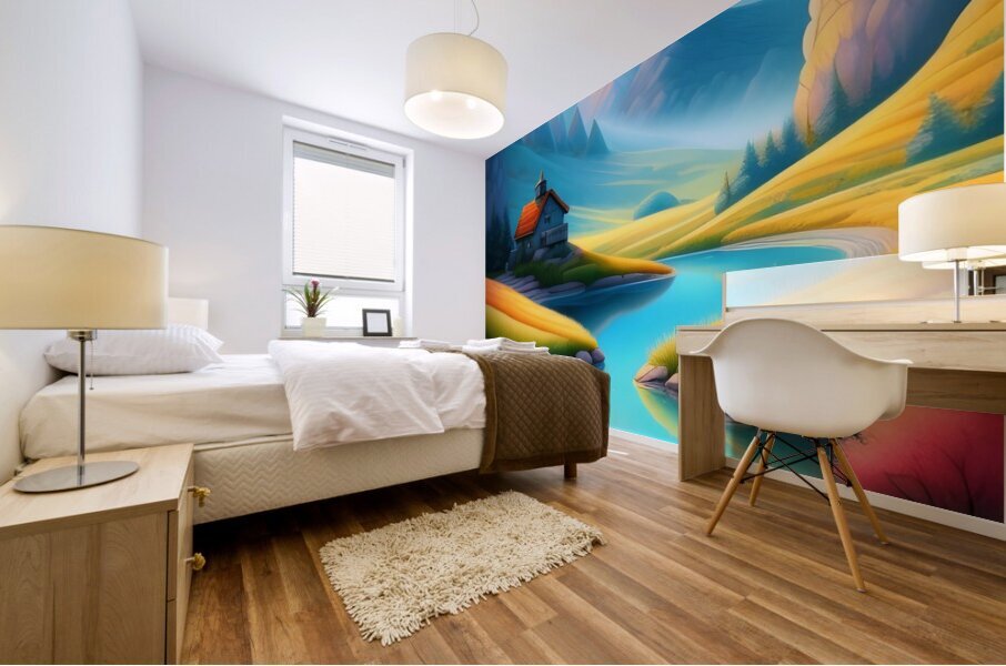 Art528 Mural print