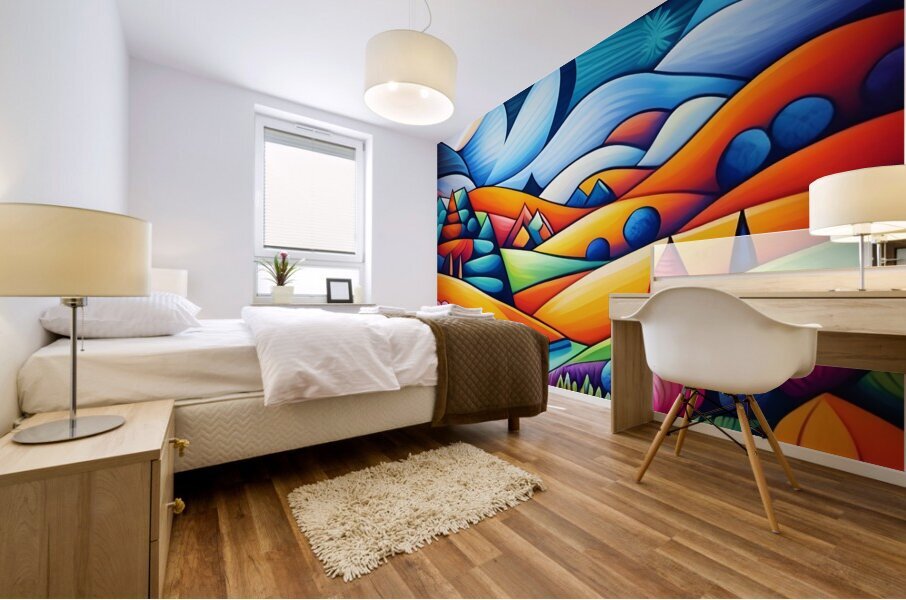 Art514 Mural print